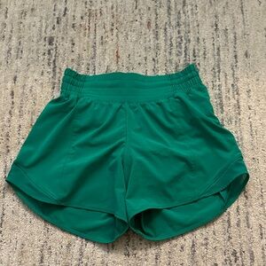 Lululemon Athletica Teal Women's Athletic Shorts